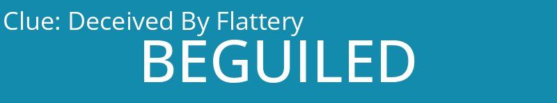 Deceived By Flattery