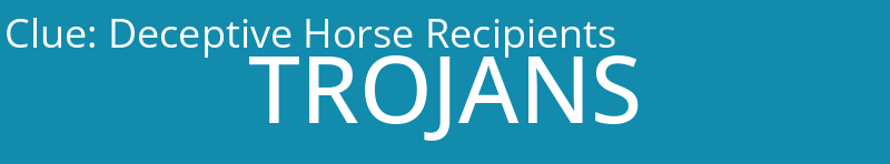 Deceptive Horse Recipients