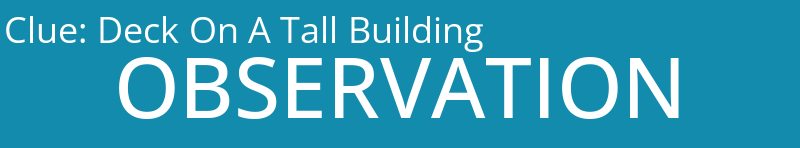 Deck On A Tall Building