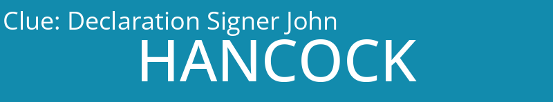 Declaration Signer John