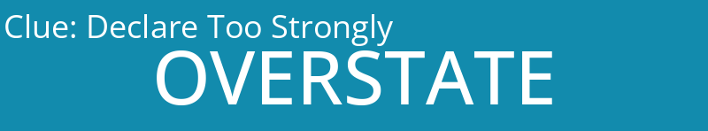 Declare Too Strongly