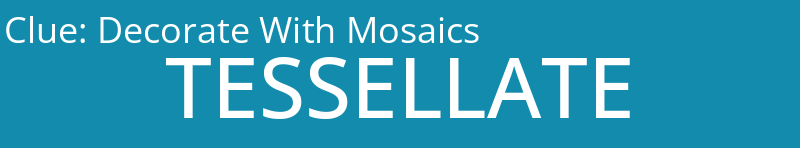 Decorate With Mosaics