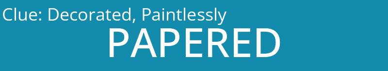 Decorated, Paintlessly