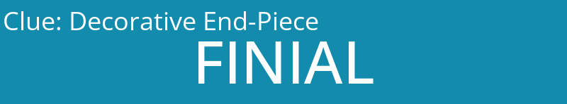 Decorative End-Piece