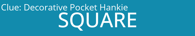 Decorative Pocket Hankie