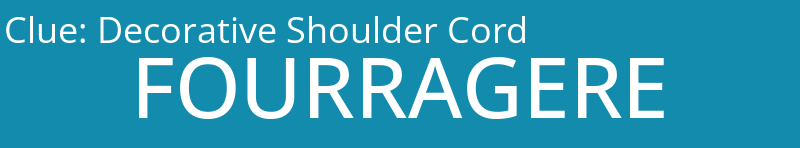 Decorative Shoulder Cord