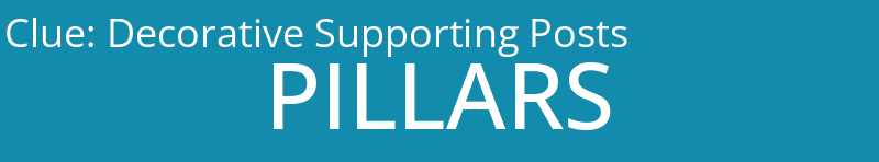 Decorative Supporting Posts