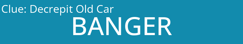 Decrepit Old Car