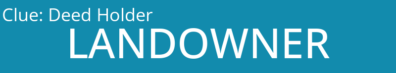 Deed Holder