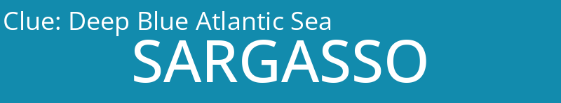 Deep Blue Atlantic Sea