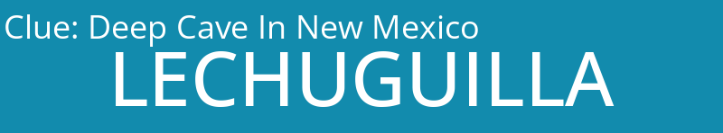 Deep Cave In New Mexico