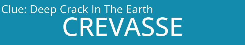Deep Crack In The Earth