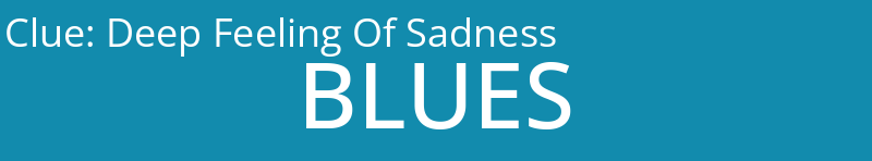 Deep Feeling Of Sadness