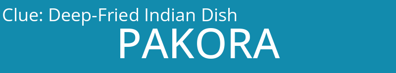 Deep-Fried Indian Dish