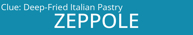 Deep-Fried Italian Pastry