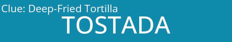 Deep-Fried Tortilla