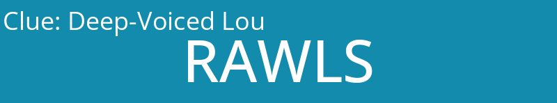 Deep-Voiced Lou