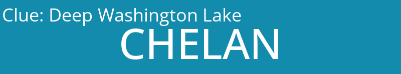 Deep Washington Lake