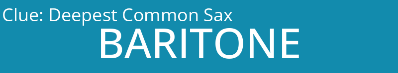 Deepest Common Sax