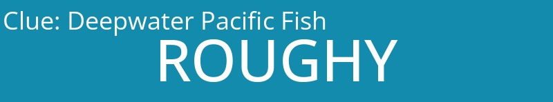 Deepwater Pacific Fish