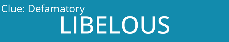 Defamatory
