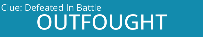 Defeated In Battle