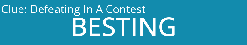 Defeating In A Contest
