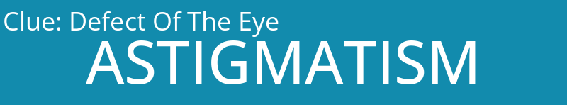 Defect Of The Eye