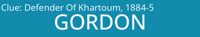 Defender Of Khartoum, 1884-5