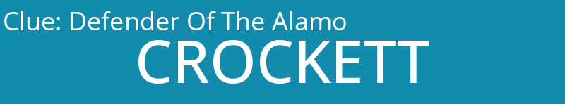 Defender Of The Alamo