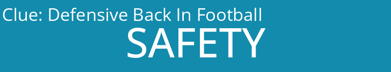 Defensive Back In Football