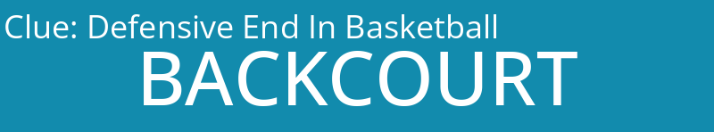 Defensive End In Basketball