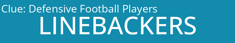 Defensive Football Players