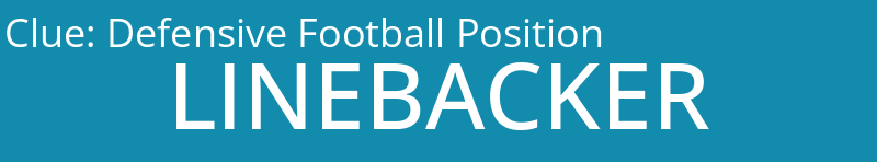 Defensive Football Position