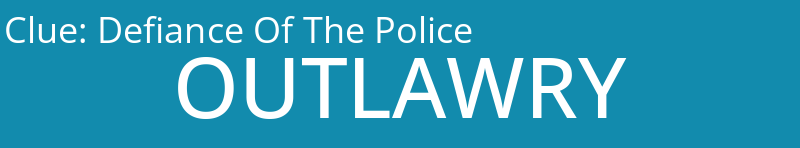 Defiance Of The Police