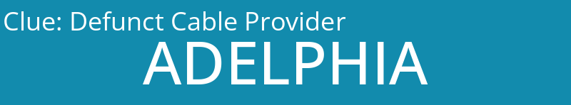 Defunct Cable Provider