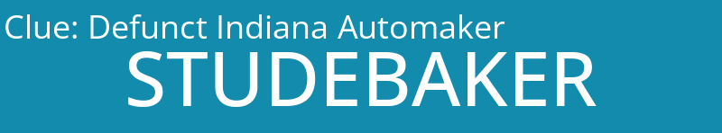 Defunct Indiana Automaker