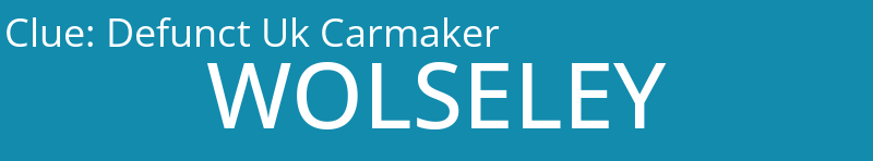 Defunct Uk Carmaker
