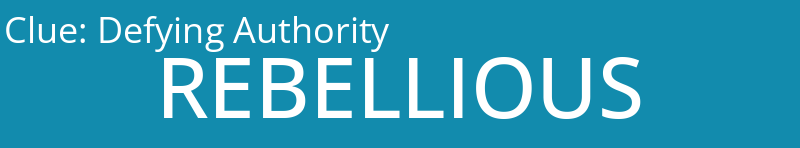 Defying Authority