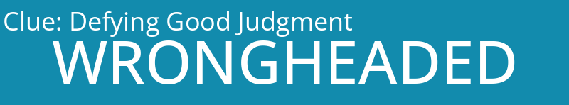Defying Good Judgment