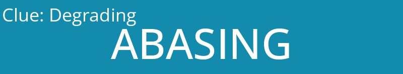 Degrading