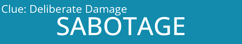 Deliberate Damage