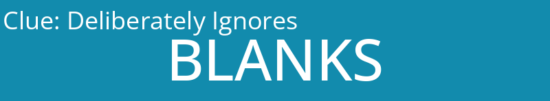 Deliberately Ignores