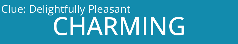 Delightfully Pleasant