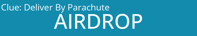 Deliver By Parachute
