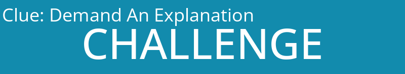 Demand An Explanation