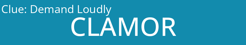 Demand Loudly