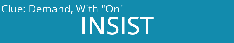 Demand, With "On"