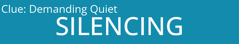 Demanding Quiet