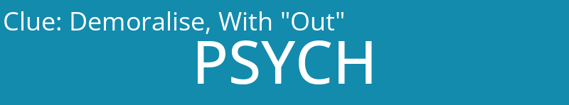 Demoralise, With "Out"